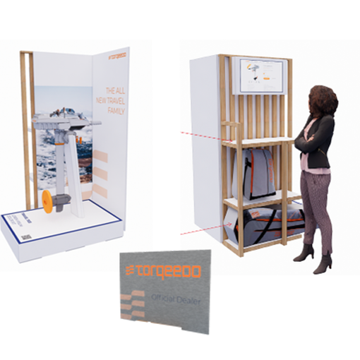 Torqeedo Premium POS Kit Island